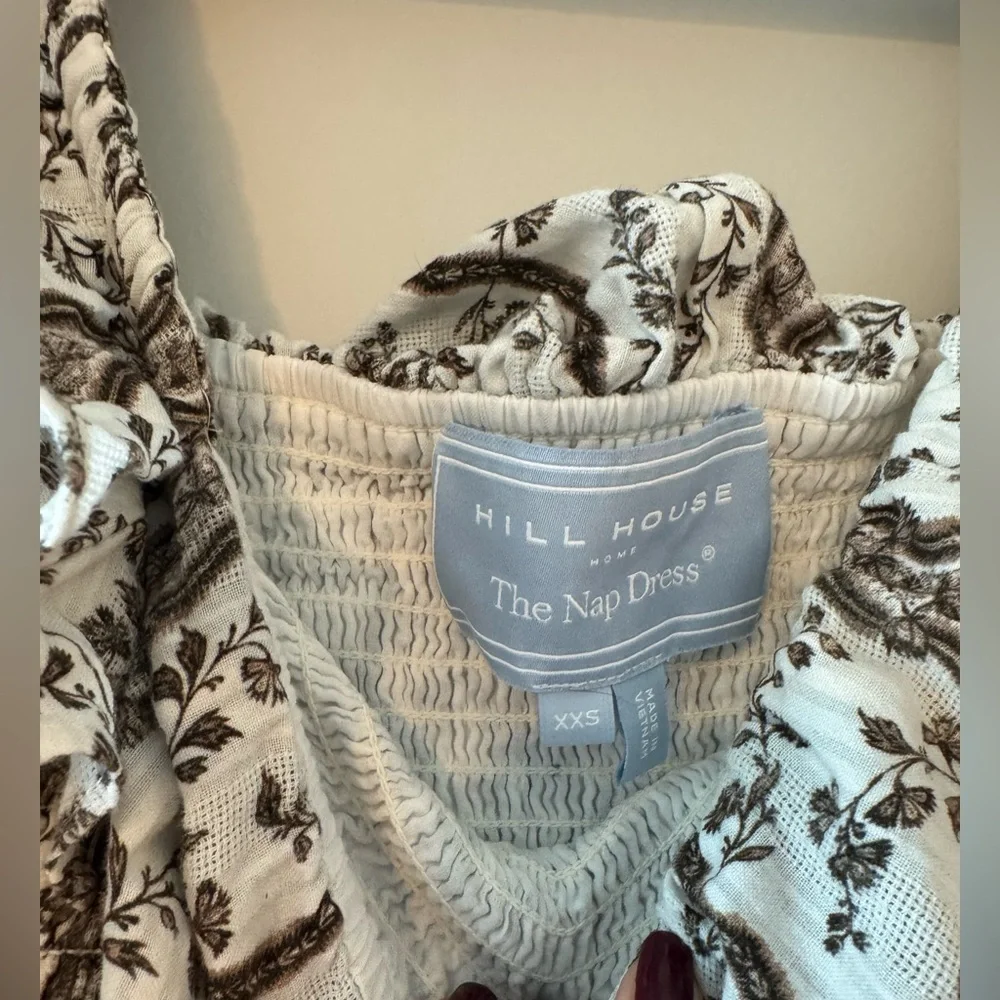 Hill House Corinne Mocha Provence Floral - Picture 4 of 4